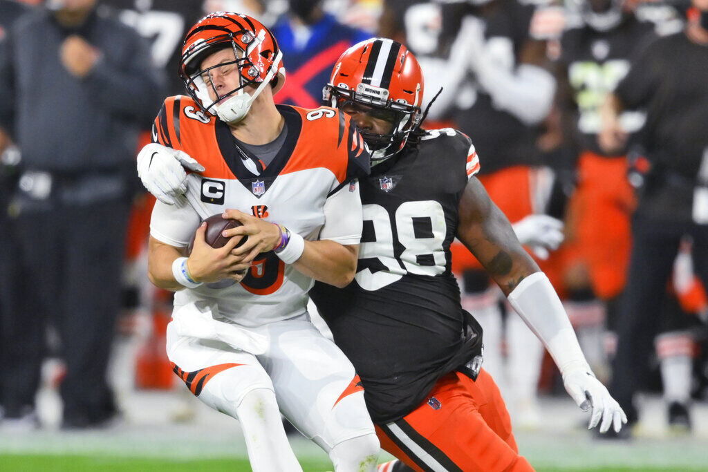 APTOPIX Bengals Browns Football